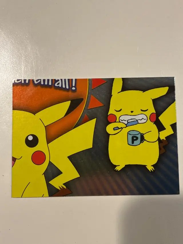 P04 [Foil] #P04 - Pokemon 2000 Topps TV Puzzle