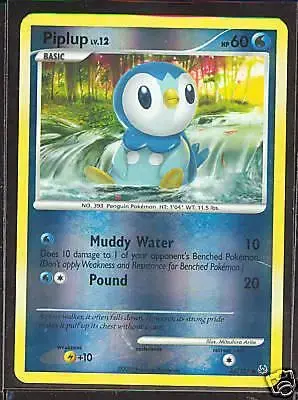 Piplup [Reverse Holo] - Pokemon Platinum #85