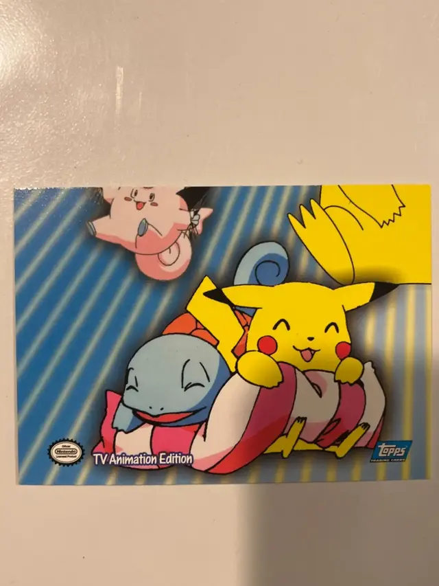 P05 #P05 - Pokemon 2000 Topps TV Puzzle