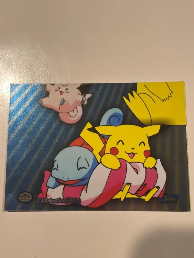 P05 [Foil] #P05 - Pokemon 2000 Topps TV Puzzle