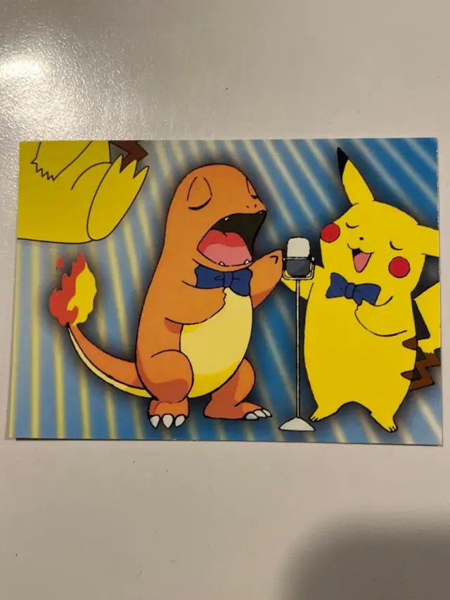 P06 #P06 - Pokemon 2000 Topps TV Puzzle