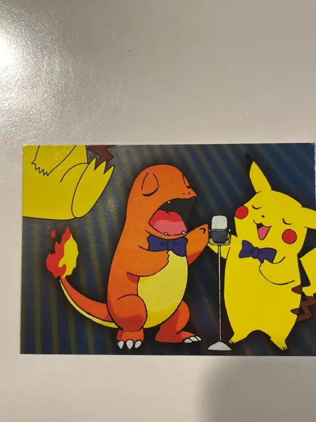 P06 [Foil] #P06 - Pokemon 2000 Topps TV Puzzle