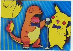 P06 [Rainbow Foil] #P06 - Pokemon 2000 Topps TV Puzzle