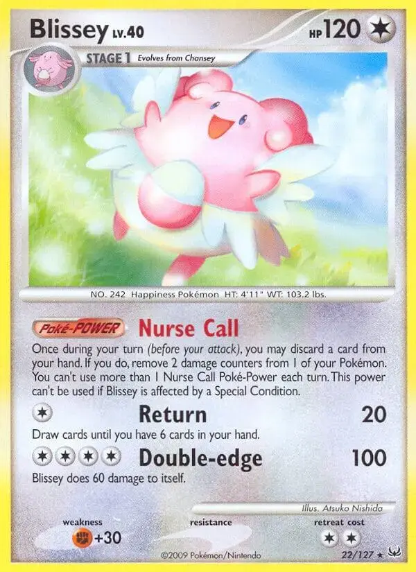 Blissey - Pokemon Platinum #22
