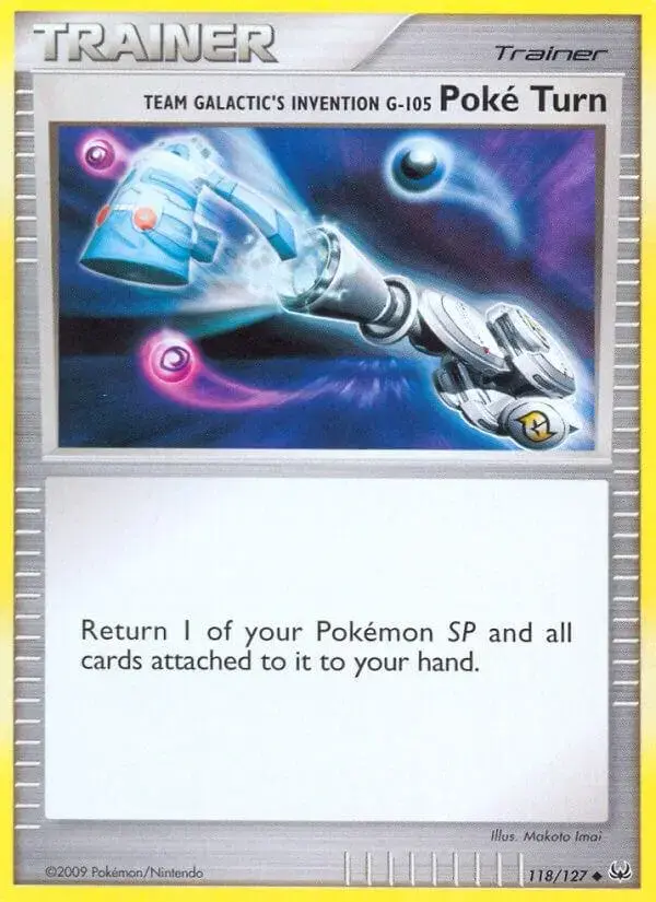 Poke Turn