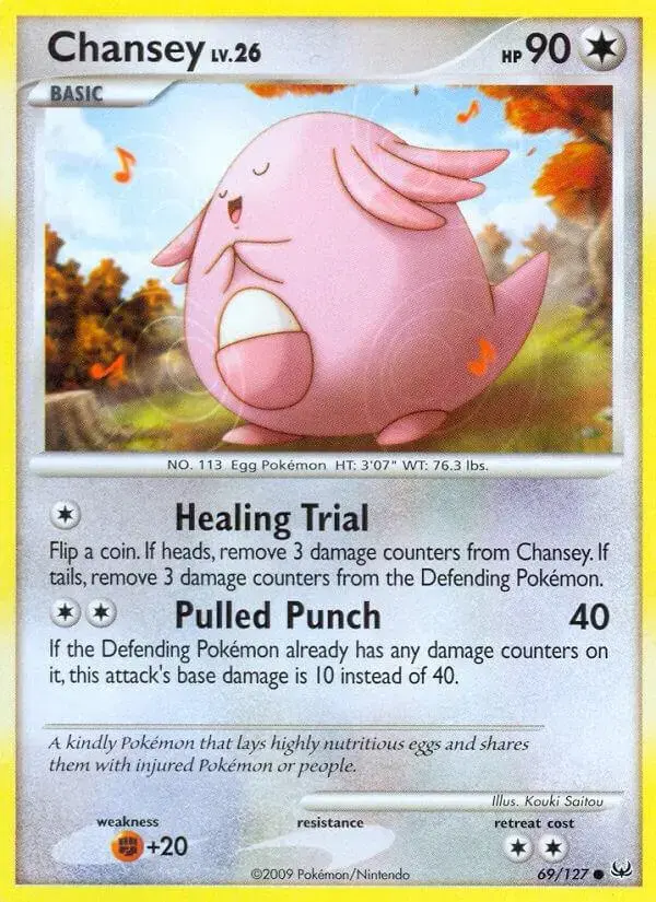 Chansey - Pokemon Platinum #69