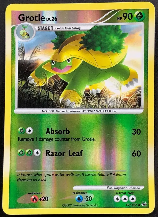 Grotle [Reverse Holo]