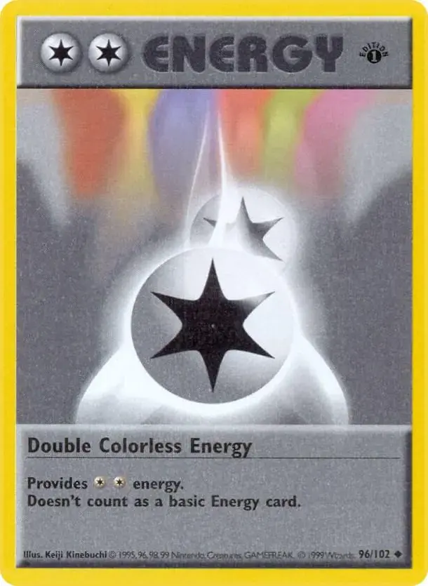 Double Colorless Energy [1st Edition]