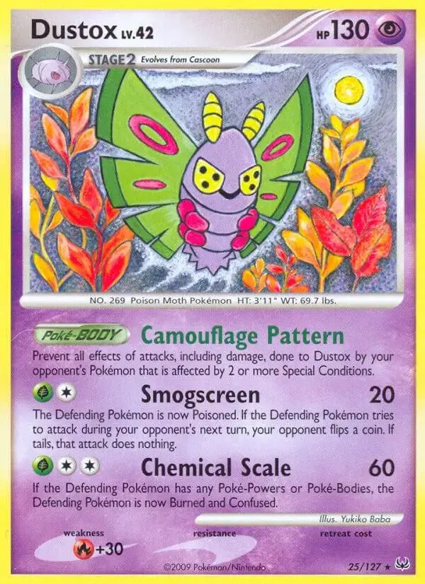 Dustox - Pokemon Platinum #25