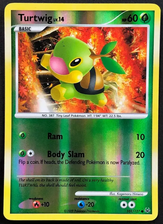 Turtwig [Reverse Holo]