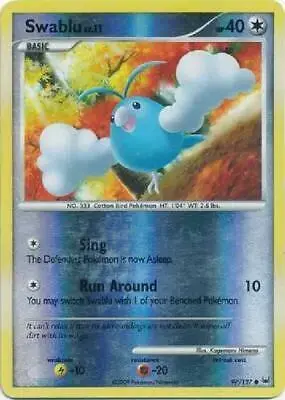 Swablu [Reverse Holo]