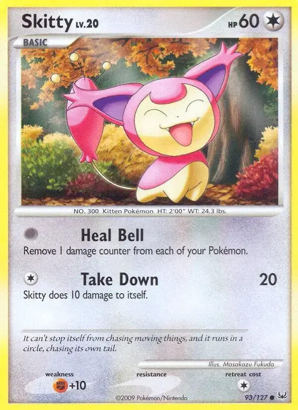Skitty - Pokemon Platinum #93
