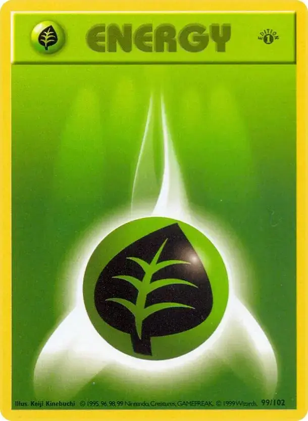 Grass Energy [1st Edition]