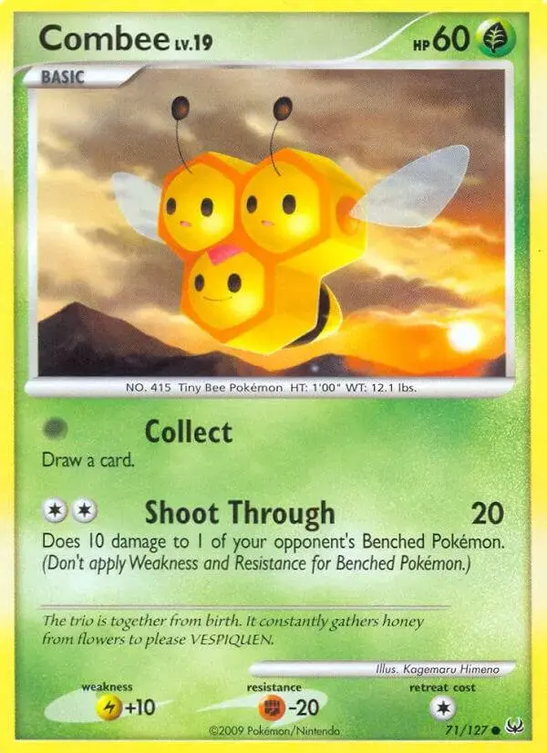 Combee - Pokemon Platinum #71