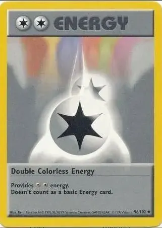 Double Colorless Energy [Shadowless]
