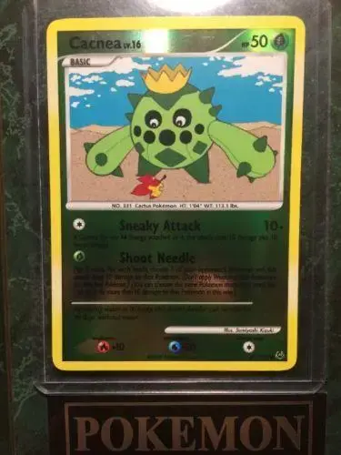 Cacnea [Reverse Holo] - Pokemon Platinum #67