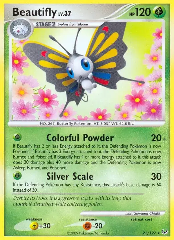 Beautifly - Pokemon Platinum #21