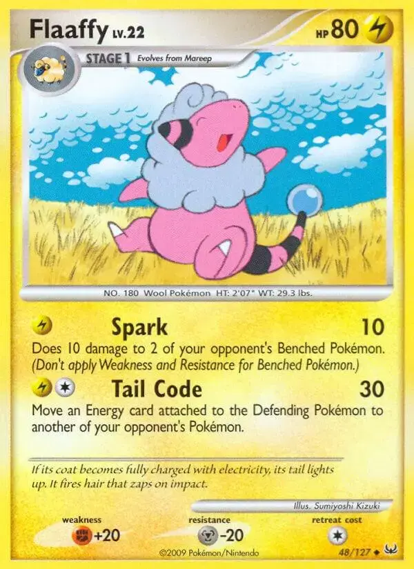 Flaaffy - Pokemon Platinum #48