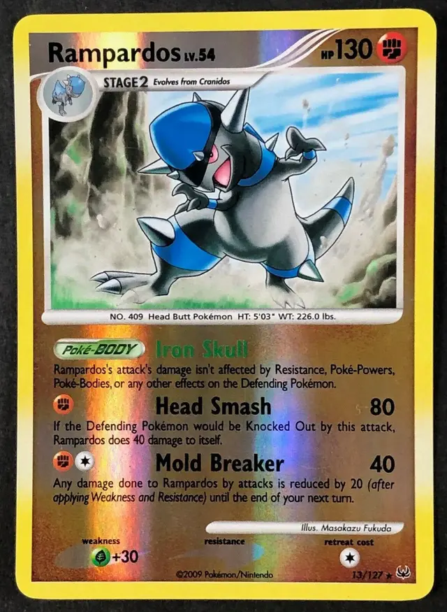 Rampardos [Reverse Holo] - Pokemon Platinum #13