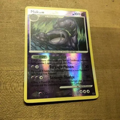 Muk [Reverse Holo] - Pokemon Platinum #57