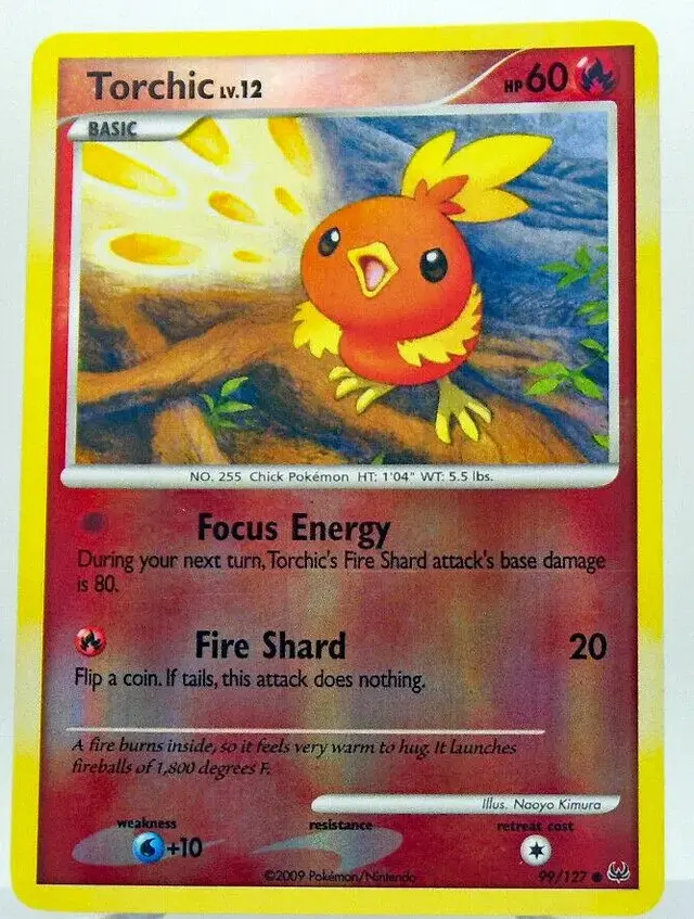 Torchic [Reverse Holo]