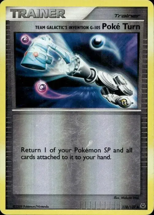 Poke Turn [Reverse Holo]
