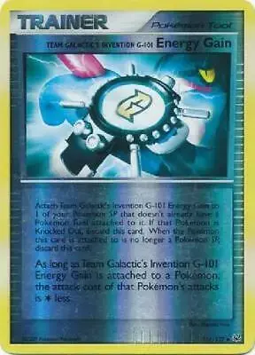 Energy Gain [Reverse Holo]