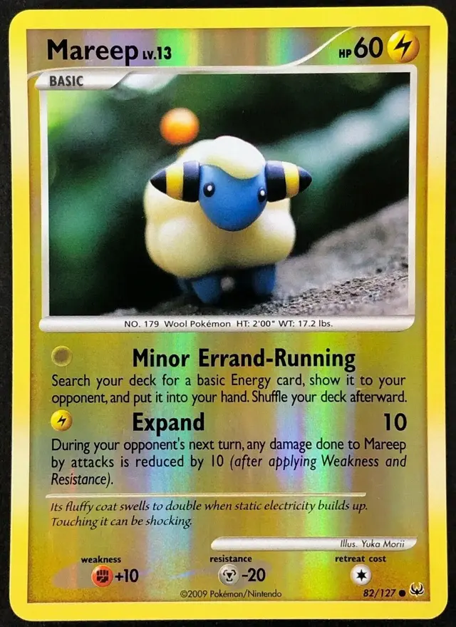 Mareep [Reverse Holo]