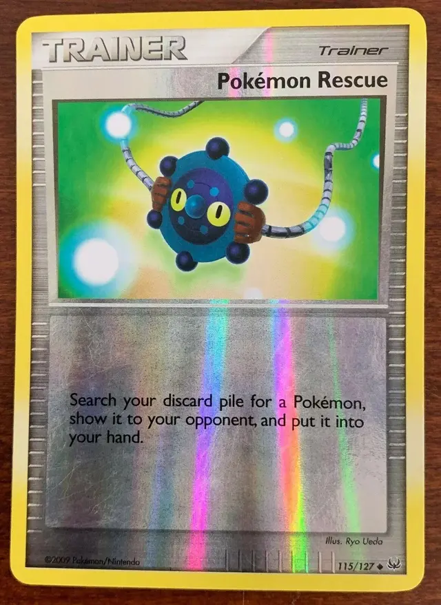 Pokemon Rescue [Reverse Holo]
