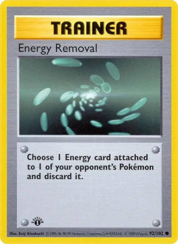 Energy Removal [1st Edition]