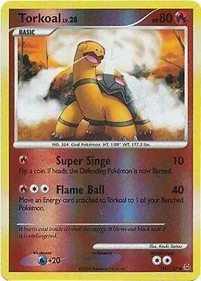 Torkoal [Reverse Holo]