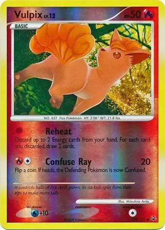 Vulpix [Reverse Holo]