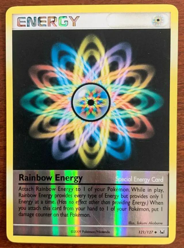 Rainbow Energy [Reverse Holo]
