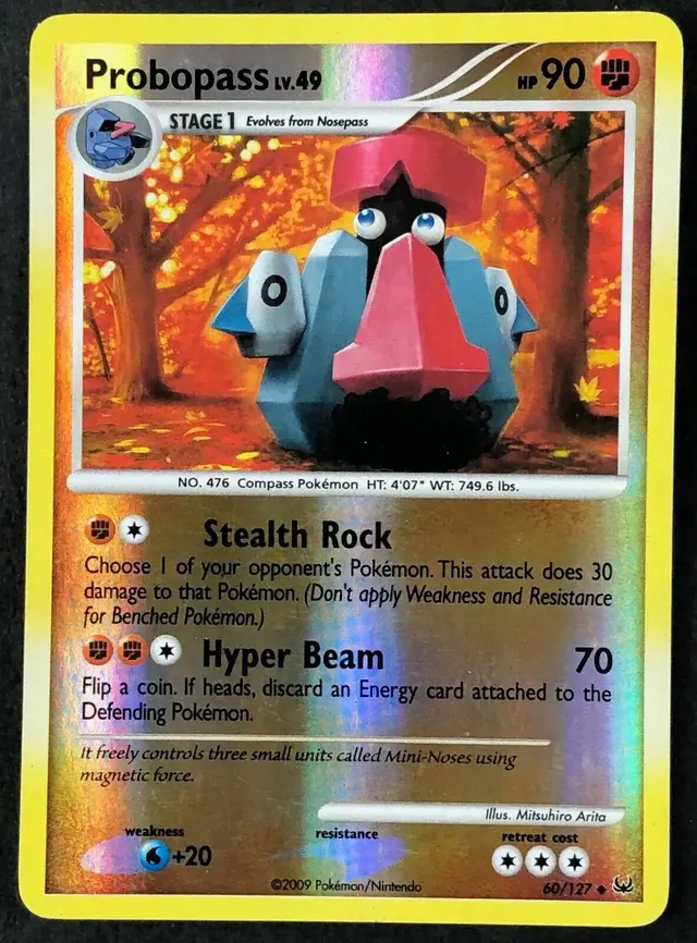 Probopass [Reverse Holo] - Pokemon Platinum #60