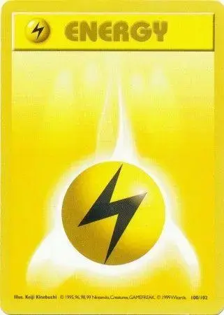 Lightning Energy [Shadowless]