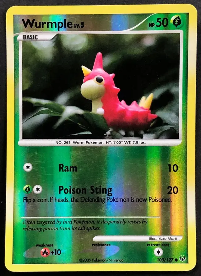 Wurmple [Reverse Holo]