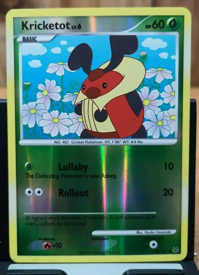 Kricketot [Reverse Holo]