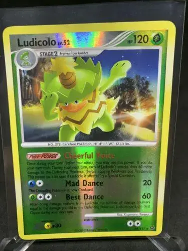 Ludicolo [Reverse Holo] - Pokemon Platinum #34