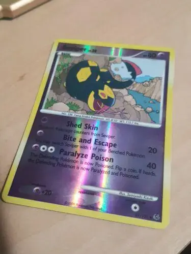 Seviper [Reverse Holo] - Pokemon Platinum #61