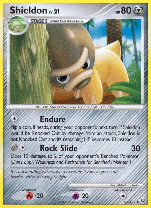 Shieldon - Pokemon Platinum #62