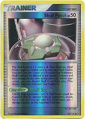 Skull Fossil [Reverse Holo]
