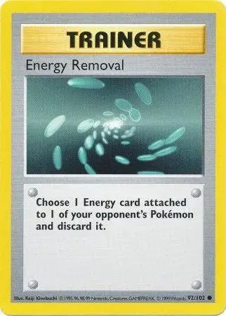 Energy Removal [Shadowless]