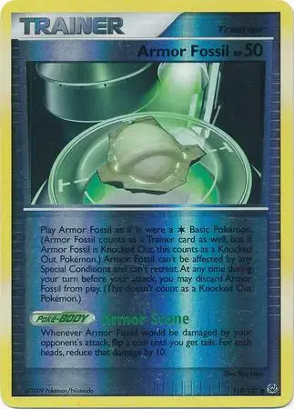 Armor Fossil [Reverse Holo]