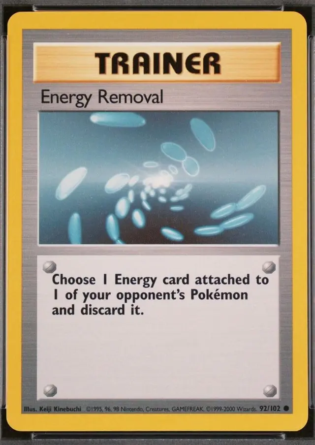 Energy Removal [1999-2000]