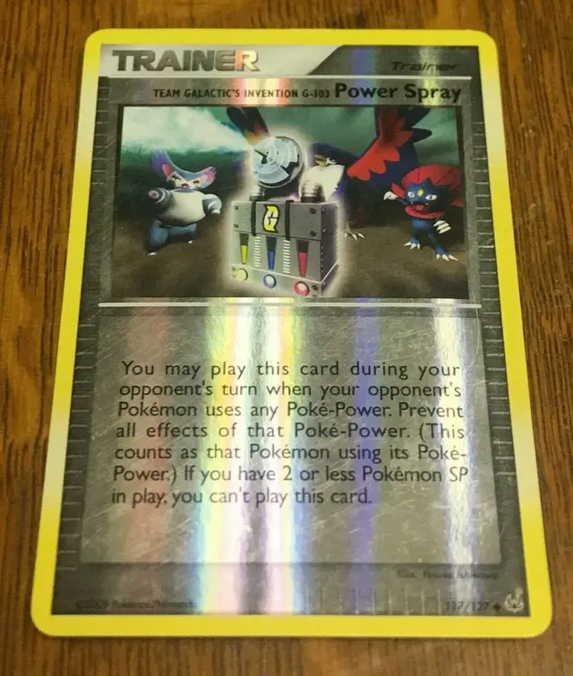Power Spray [Reverse Holo]