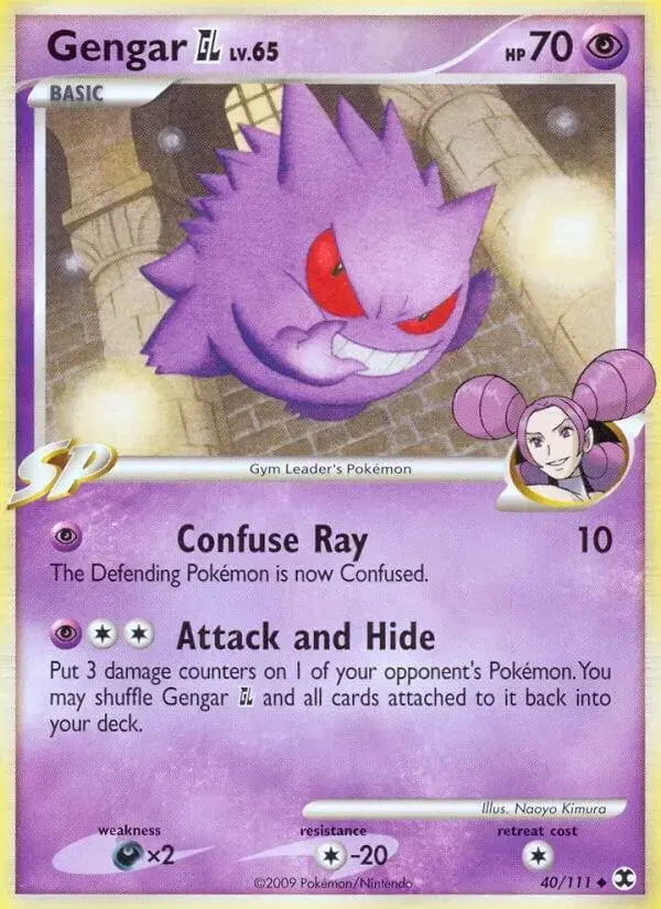 Gengar GL - Pokemon Rising Rivals #40