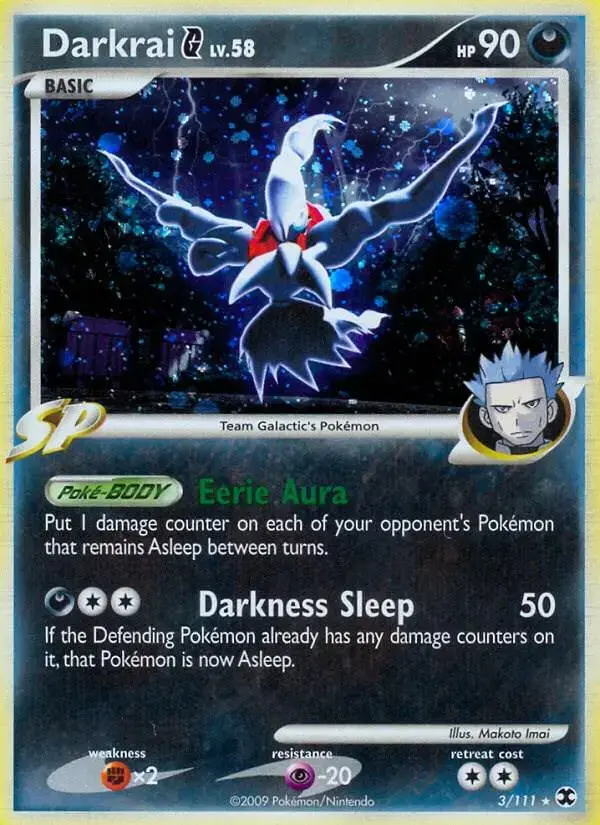 Darkrai G - Pokemon Rising Rivals #3