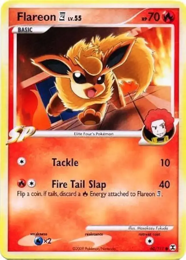 Flareon - Pokemon Rising Rivals #60
