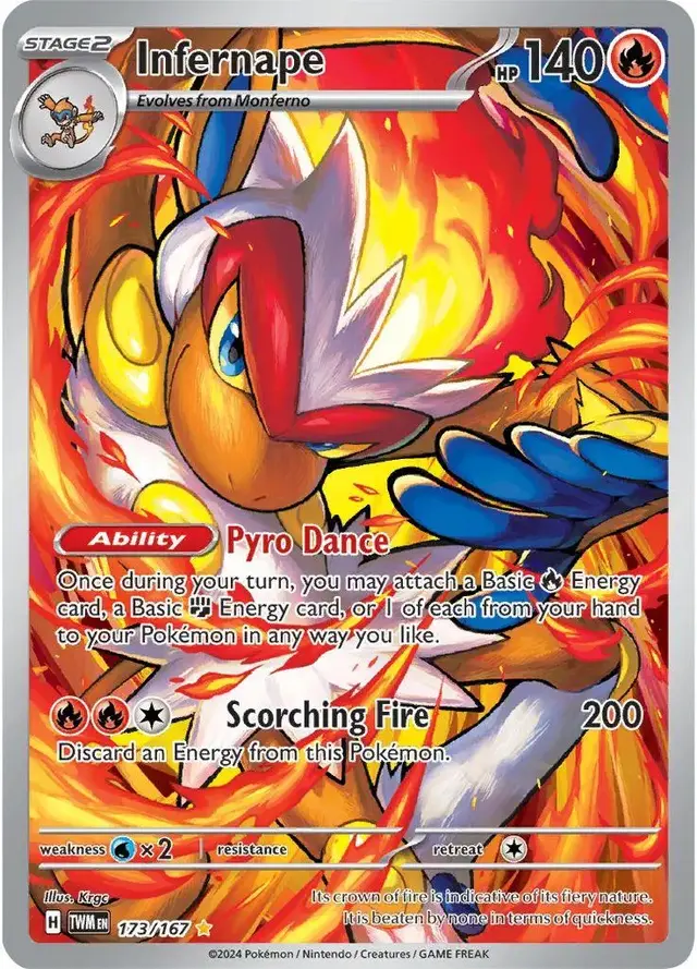 Infernape LV.X