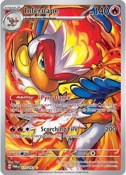 Infernape LV.X - Pokemon Rising Rivals